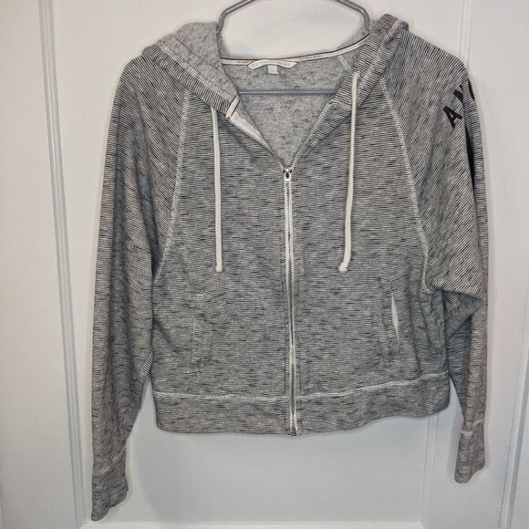 Victoria's Secret Tops - Victoria's Secret Angel zip up hoodie Sz s